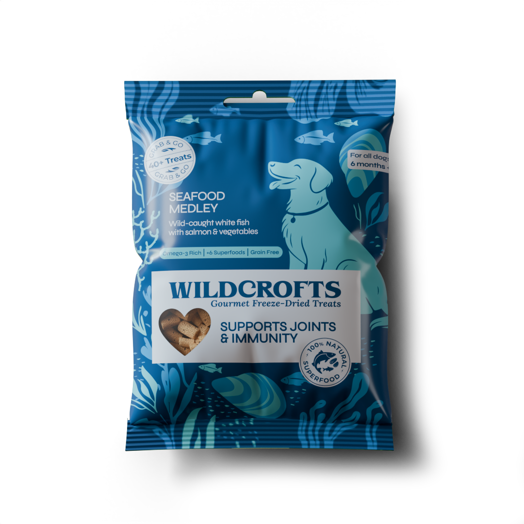 ドッグフード mitsunarishio Joint & Mobility - Seafood Medley – Wildcrofts