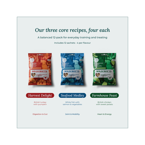 Freeze-Dried Dog Treat Bundle (12 Pack)