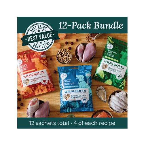 Freeze-Dried Dog Treat Bundle (12 Pack)