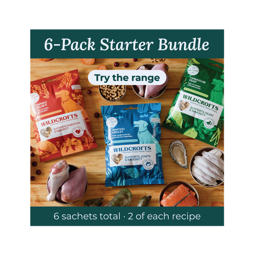 Freeze-Dried Dog Treat Bundle (6 Pack)