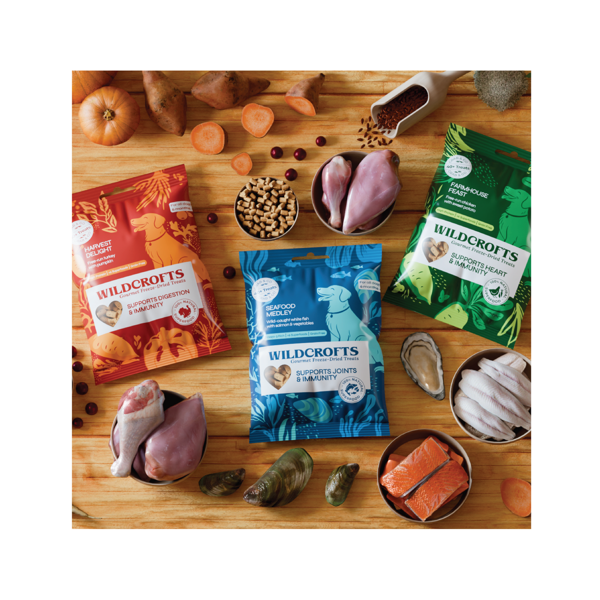 Freeze-Dried Dog Treat Bundle