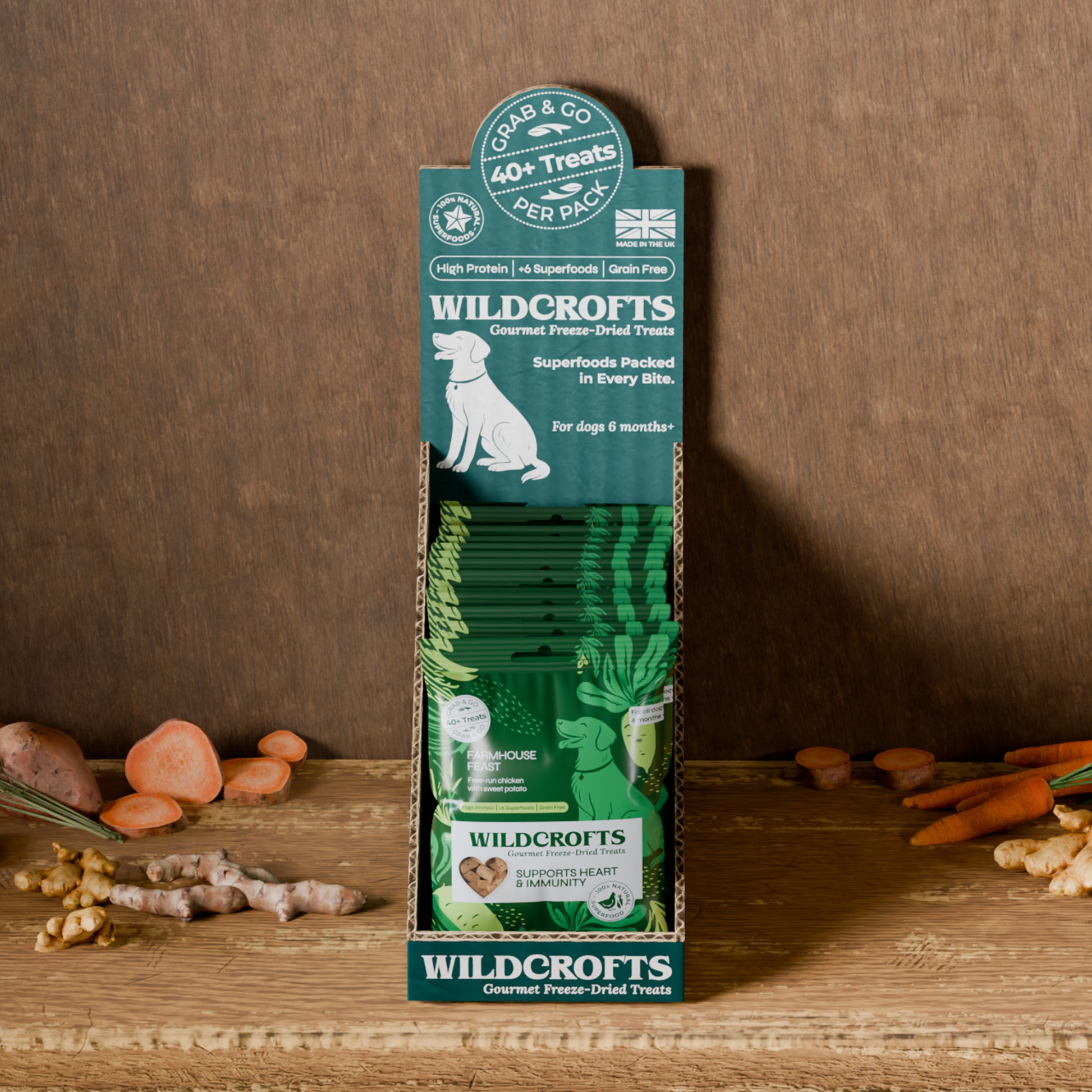 Farmhouse Feast Tray (14 x 20g)