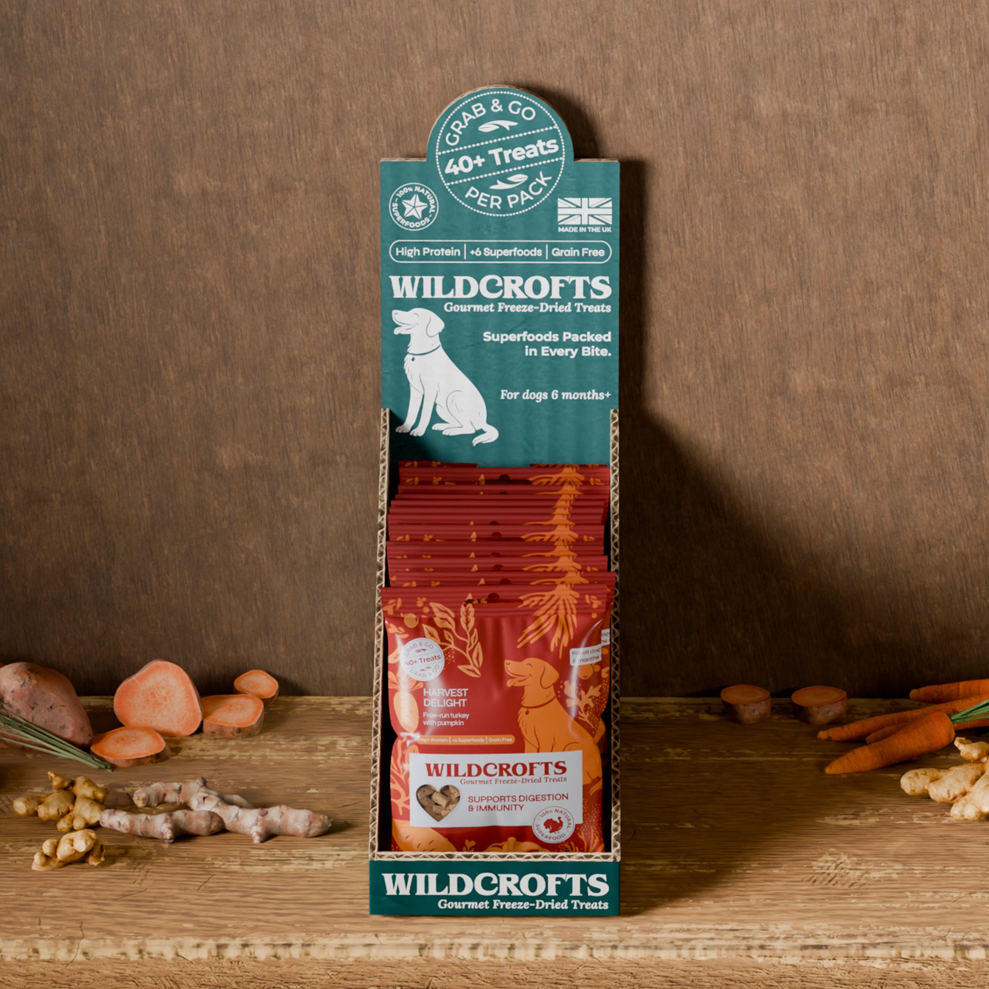 Harvest Delight Tray (14 x 20g)