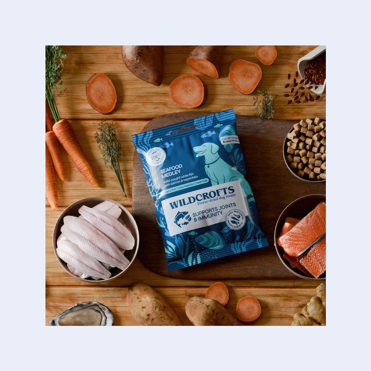 Seafood Medley