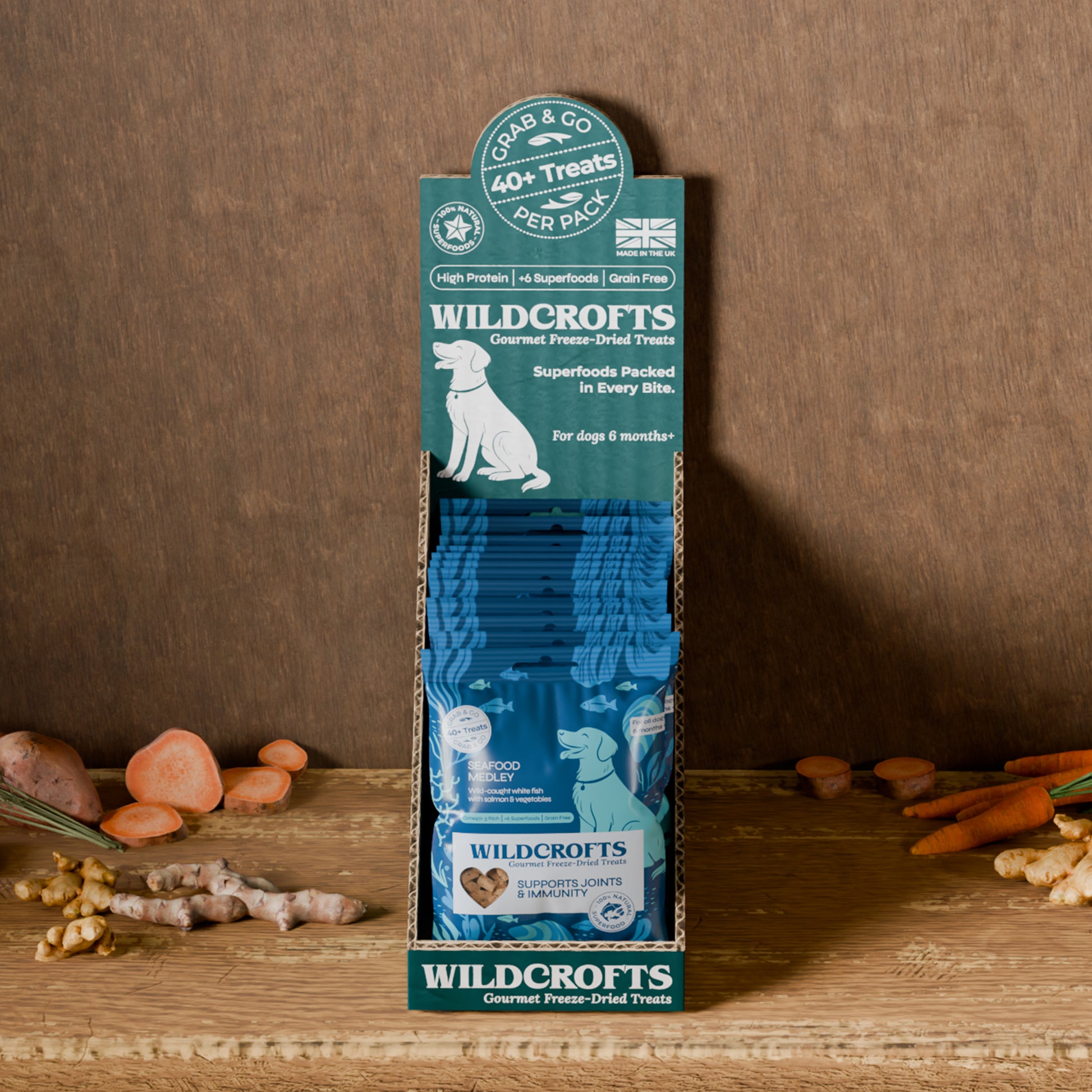 Seafood Medley Tray (14 x 20g)