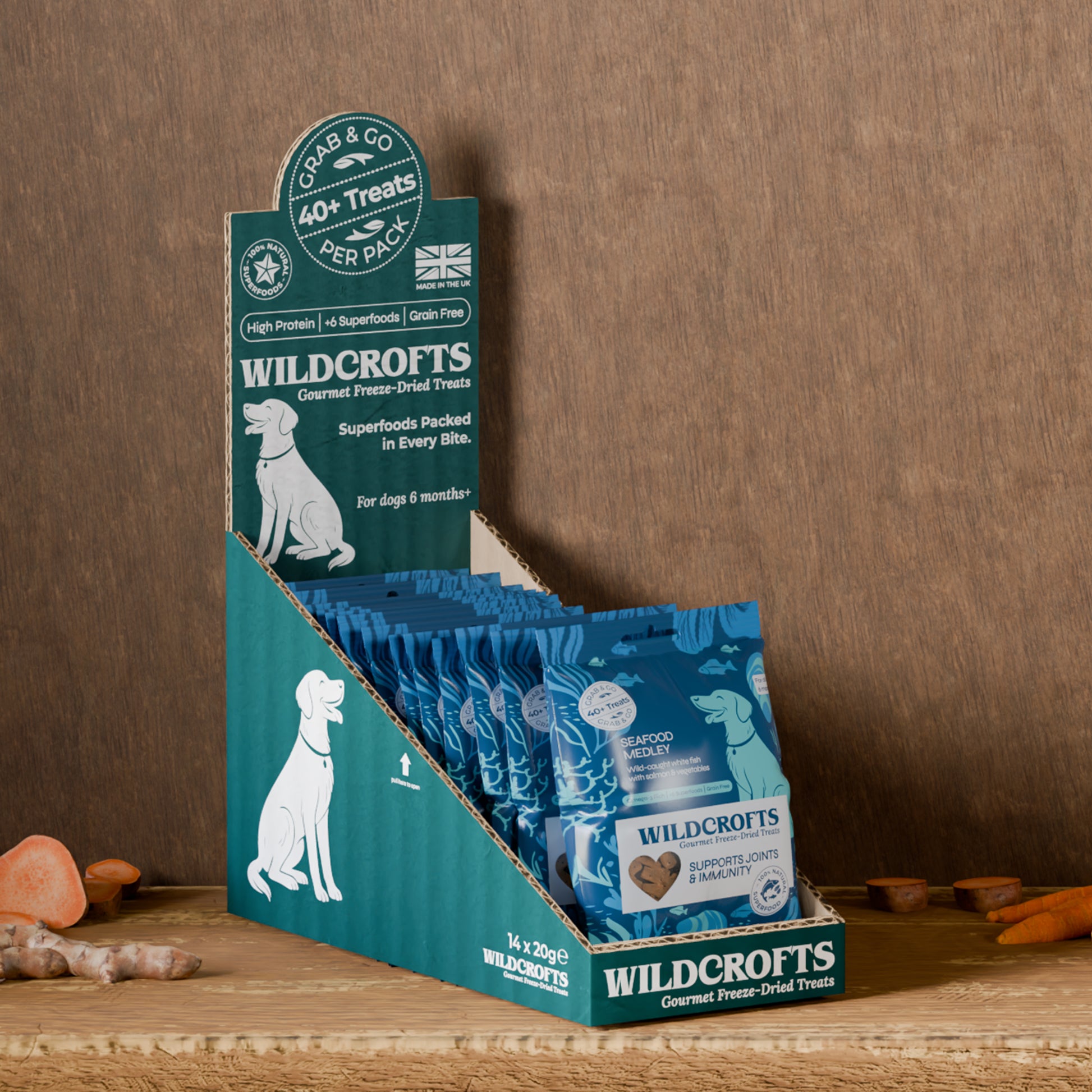 Seafood Medley Tray (14 x 20g)